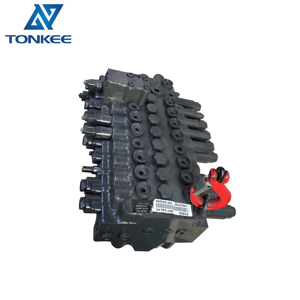 VOE14632760 VOE14588572 VOE14588573 main control valve EC80D ECR88 main control valve