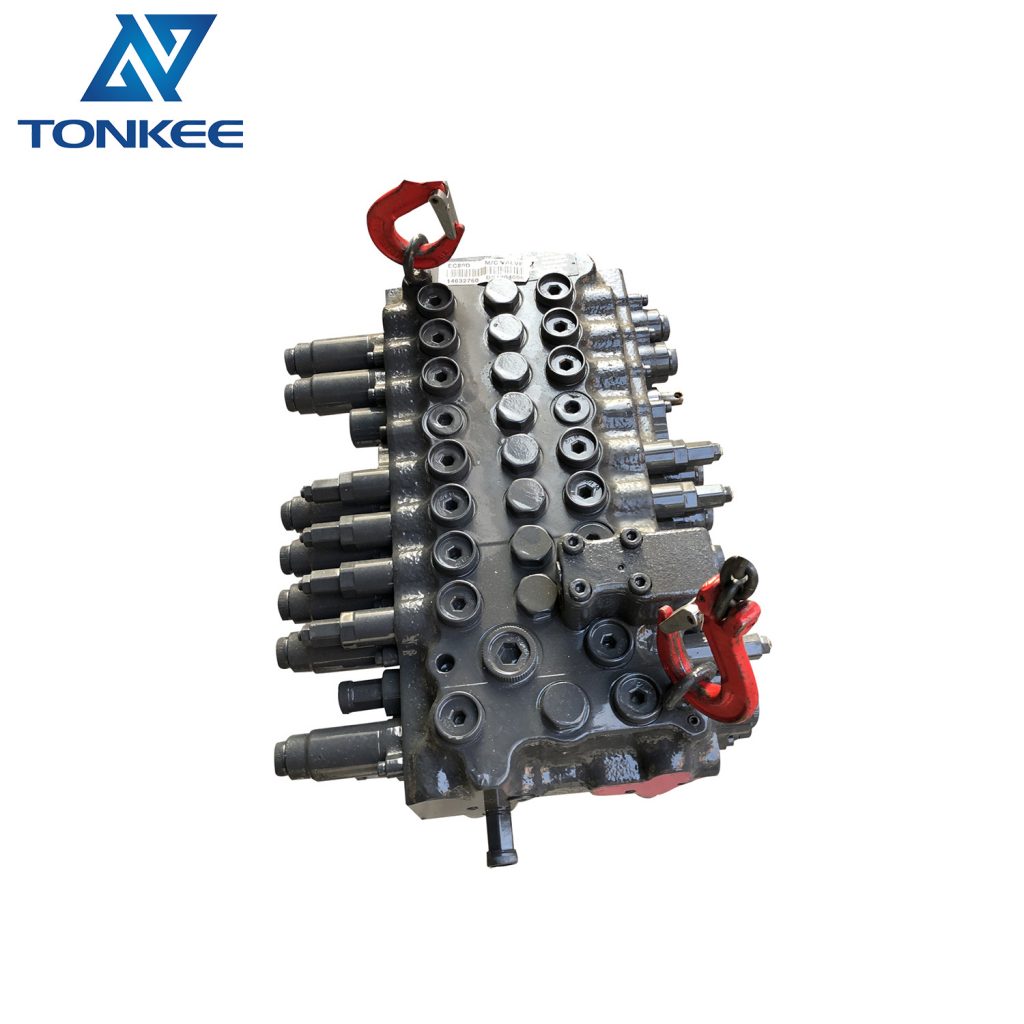 VOE14632760 VOE14588572 VOE14588573 main control valve EC80D ECR88 main control valve