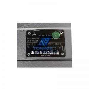 A28VO130 A28VO130E71CP0 hydraulic piston pump SY245H Sy215 Sy225 Sy235 excavator main pump (2) 