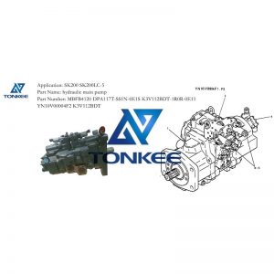 MBFB4120 SK200 SK200LC-5SK200 SK200LC-5