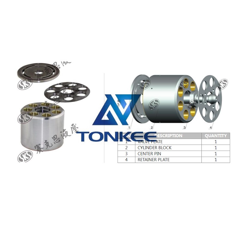  BMF75, CYLINDER BLOCK hydraulic pump | Tonkee®