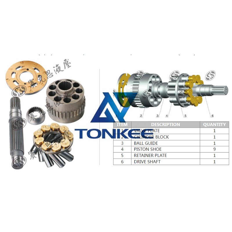 EX105-2, MOTOR VALVE PLATE | Tonkee® 
