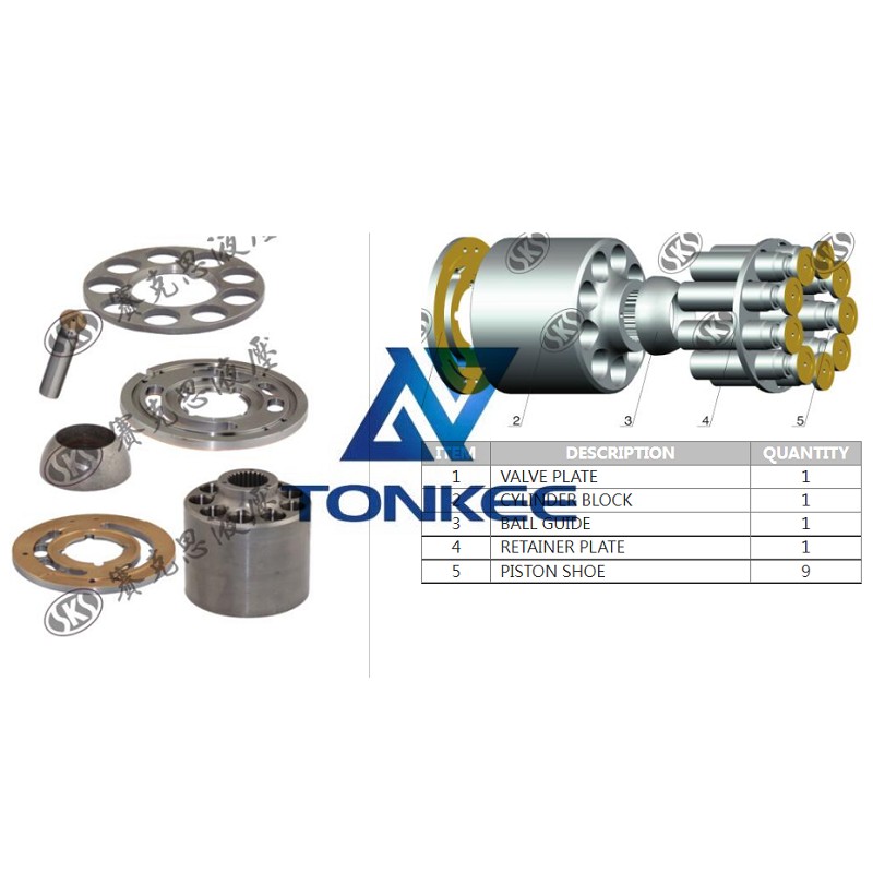 Hot sale HAWA V60A VALVE PLATE hydraulic pump | Partsdic®