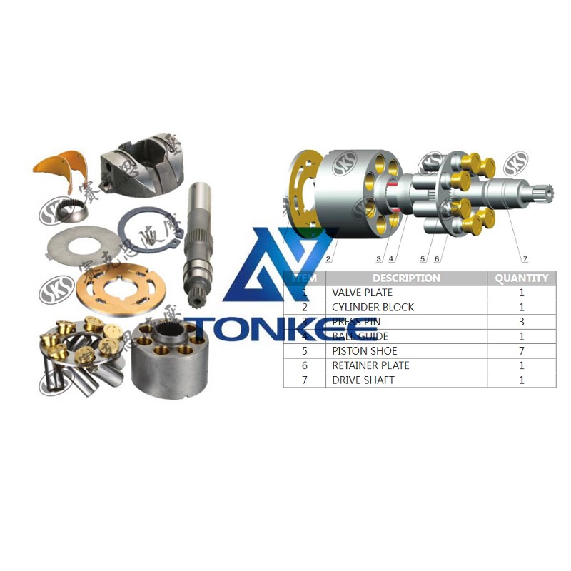  high quality, M46, CYLINDER BLOCK hydraulic pump | Partsdic®