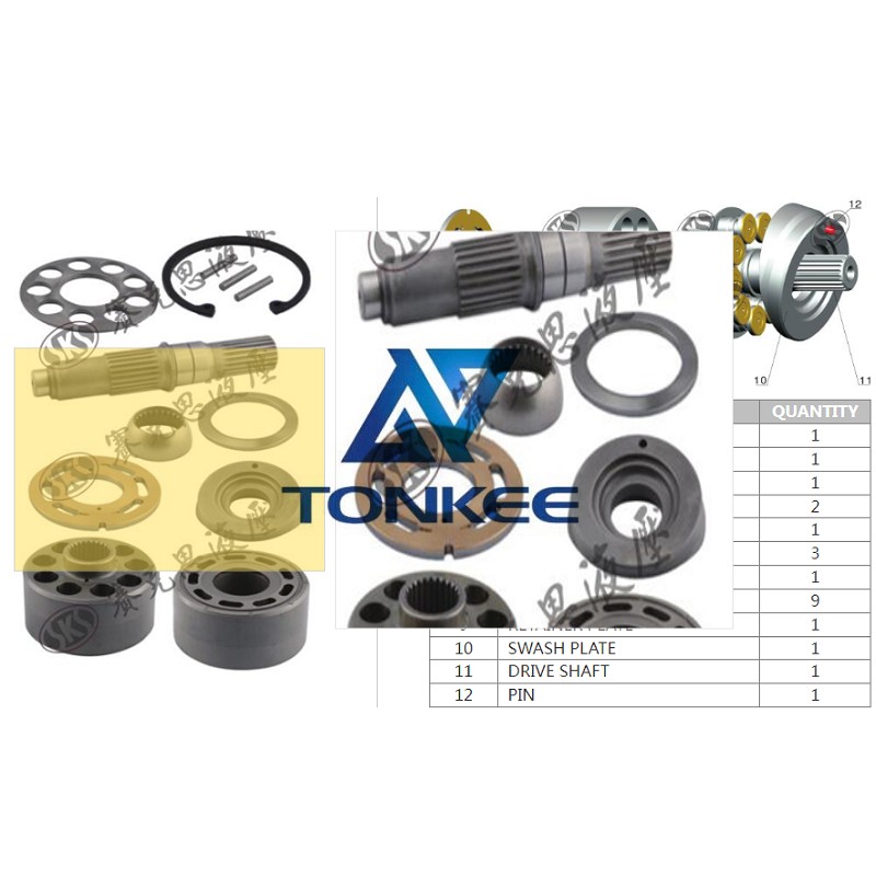 OEM MSF-85 VALVE PLATE MOTOR hydraulic pump | Tonkee®
