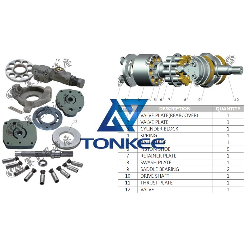 Shop PVBQA29-SR PISTON SHOE hydraulic pump | Partsdic®