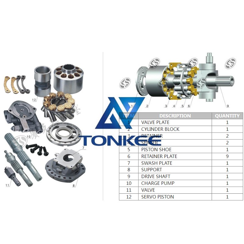 Shop made in China HPV160 CHARGE PUMP | Tonkee®