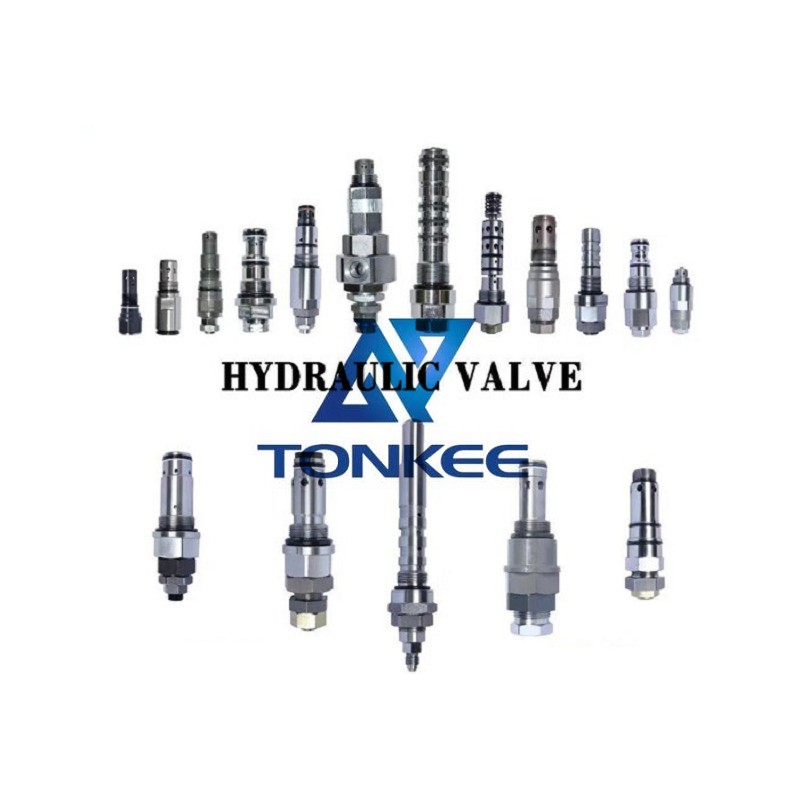 Difference between safety, valve and control, valve of hydraulic pump | Tonkee® 