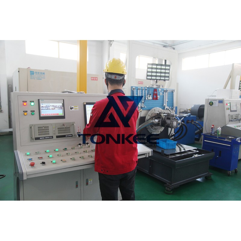 OEM Hydraulic test station testing hydraulic pumps | replacement parts