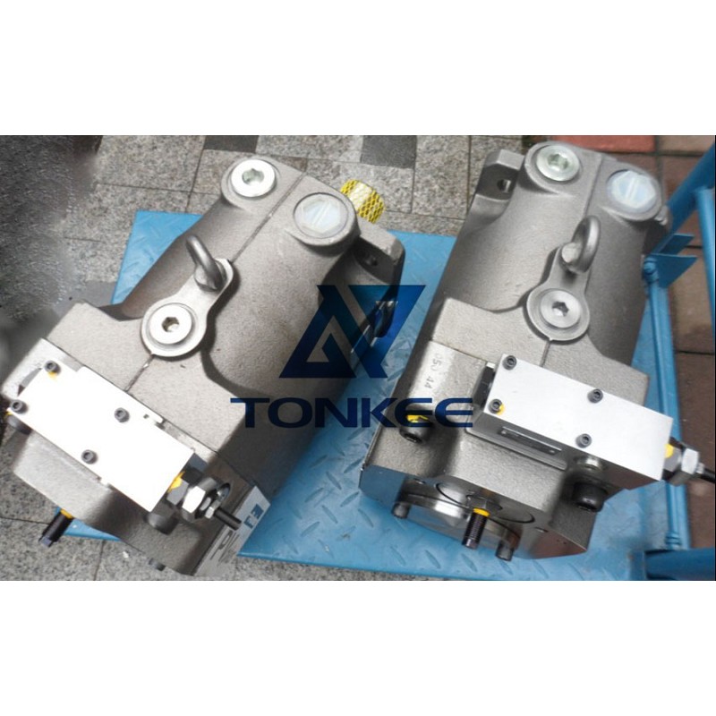 OEM Rexroth axial piston pump pressure does not go on the solution  | Tonkee®