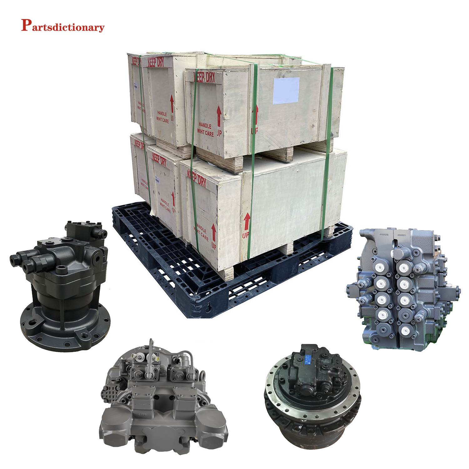 R180LC-7 hydraulic pump assembly 31N5-10030